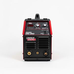 Soldadora Lincoln POWERPLUS Direct Welder, Soldadora Lincoln Power Mig 260, Alambre de Núcleo de Flujo de Carbono, Maquinaria Industrial - Product Image 1