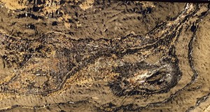 Autumn Rustic Translucent Stone Veneer Sheet Warm Textured Light Diffusion Finish for Backlit Interior Walls Ceilings Decor - Product Image 3