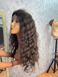 Best Selling Wholesale Deep <b>Curly</b> Raw <b>Human</b> Weft <b>Hair</b> <b>Extensions</b> in Various Styles and Lengths at Best Price Available - Product Image 1