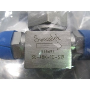 Swagelok SS-4BK-1C-319, วาล์วแบบปิดผนึก - อุปกรณ์และอะไหล่เซมิคอนดักเตอร์ระดับโลกที่เชื่อถือได้ - Product Image 3