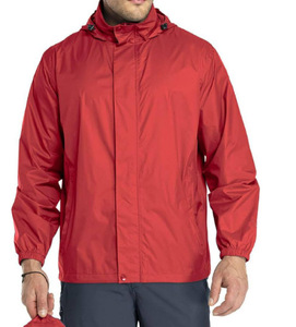 Veste de pluie d'hiver pour homme avec capuche et col - Product Image 5