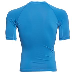 Rash Guard demi-manche pour homme de la meilleure qualité Rangement MMA uni élégant Meilleur design et protège-éruption demi-manche élégant - Product Image 6