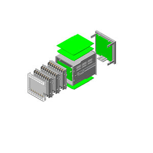Best Quality 96x96x110 Size Futura Din Panel Instrument Enclosures Case <b>Mounting</b> Electronics & Instruments - Product Image 1