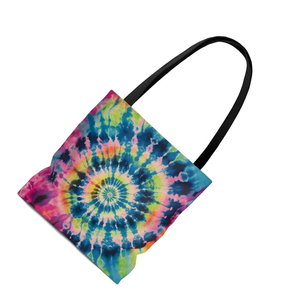 Custom Size Recycle Plain Organic Tie Dye Bulk Large Reusable And Canvas Cotton Shopping <b>Bag</b> With Logo - Product Image 2