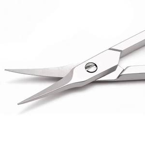 กรรไกรตัดเล็บมือขวา Morje Surgical Stainless Steel ใบมีดตรง ปลายแหลม ด้ามจับสวยงาม อุปกรณ์เสริมความงามสำหรับดูแลเล็บ - Product Image 4