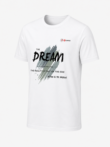 Men's 100% Cotton Round Neck T-Shirt with Custom Branding & Logo-Eco-Friendly Quick Dry Apparel for Fashion/Retail Businesses - Product Image 3