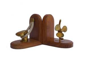 Nouvelle conception en aluminium Globe horloge serre-livres paire décorative en métal Globe Design serre-livres nautiques à vendre fabriqué en inde - Product Image 6