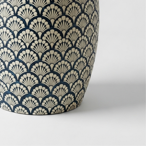 Mesa Auxiliar Industrial Personalizada al por Mayor con Incrustaciones de Hueso, Taburete Decorativo Hecho a Mano con Patrón de Concha para Uso en Escuelas y Apartamentos - Product Image 4