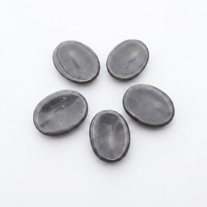 Donut de Cristal Natural, Donut de Piedra de Aventurina Gris, Donut de Gema de Cristal, Gemas de Reiki, Donuts Curativos, Ágata al por Mayor - Product Image 2