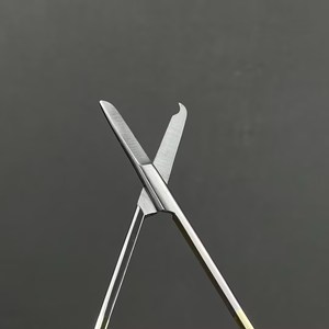 Tijeras Quirúrgicas de Acero Inoxidable para Suturas, Instrumento de Corte Reutilizable para Quirófano y Apósitos - Product Image 5