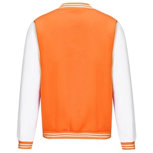 Vestes pour hommes, veste varsity de haute qualité, coupe ajustée, design tendance, veste varsity de basket-ball élégante, service OEM - Product Image 2