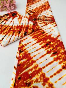 Wholesale Bold African Wax Print & Ankara Cotton Fabric for Clothing Production Tanzania Africa - Product Image 4