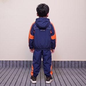 Youth School Sports Tracksuit - Breathable Windbreaker <b>Jogging</b> Suit Kids Wholesale - Product Image 2