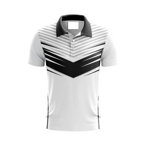 เสื้อโปโลผู้ชายโลโก้แบบกำหนดเอง ผ้าฝ้ายผสมโพลีเอสเตอร์ ระบายอากาศได้ดี แขนสั้น สวมใส่สบาย ทรงเข้ารูป เหมาะสำหรับทีม - Product Image 5