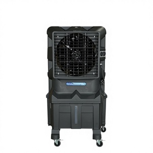 Refroidisseur d'air portable PROTO 75 LTR 3 vitesses, faible bruit, de qualité supérieure, écologique, en plastique, avec coussinets en nid d'abeille, pour usage hôtelier - Product Image 1