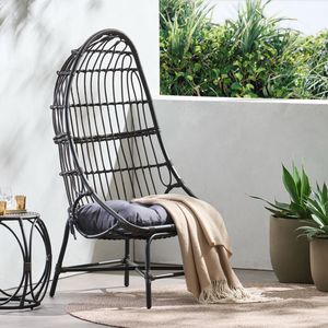 ELON COCOON CHAIR Chaise longue confortable pour la détente en plein air - Product Image 1