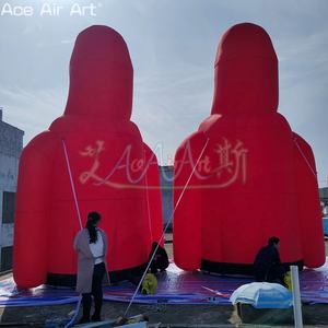 Ladri di cartoni animati e rapina di denaro per <span class=keywords><strong>la</strong></span> decorazione di eventi pubblici all'aperto modello di ladro di banconote gonfiabili commerciali - Product Image 5