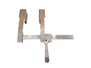 Écarteur de côtes Finochietto Premium en acier inoxydable de qualité chirurgicale, instrument de chirurgie thoracique pour la rétraction thoracique - Product Image 2