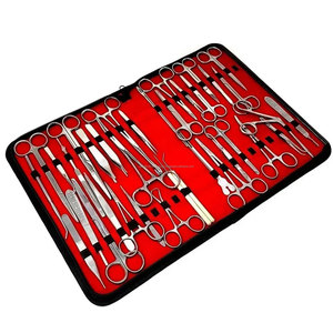 ชุดเครื่องมือผ่าตัดแบบมืออาชีพ WORLD PRECISION SURGICAL WPS-PSE-38 จำนวน 38 ชิ้น ชุดอุปกรณ์ผ่าตัดทั่วไป - Product Image 1
