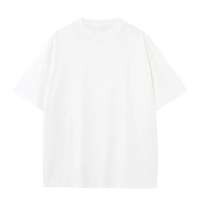T-shirt Homme Slim Fit à Manches Courtes Anti-boulochage - Nouveauté Prix Usine Haute Qualité Écologique