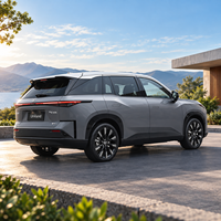 2026 To-yotaa Bz3X SUV Listrik Murni 5 Pintu Kendaraan Energi Baru Model Terbaru Setir Kiri Bekas dari Cina