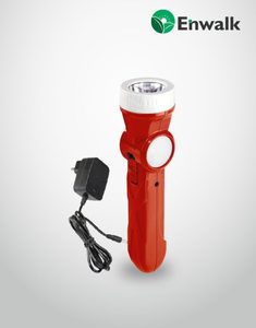 ENWALK ERICA LED Luz de emergencia de alta intensidad Thor Linterna recargable para el hogar y al aire libre con batería de larga duración - Product Image 4