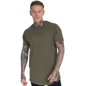 เสื้อยืดบลังค์แวร์ผู้ชาย คอกลม แขนสั้น ผ้าฟลีซ ทรงปกติ พรีเมียม ผ้าไหม/ผ้าฝ้าย 280 กรัม ป้องกันแบคทีเรีย แห้งเร็ว - Product Image 2