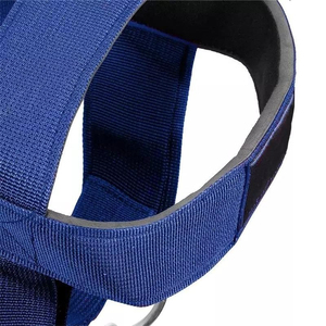 Premium Cowhide Weight Lifting Neck <b>Training</b> <b>Head</b> Harness with Custom Logo Non Slip Design Professional Fitness Equipment - Product Image 3