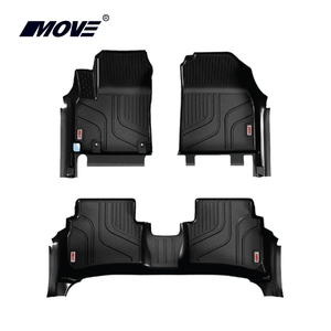 Revestimiento de suelo de TPE duradero de ajuste personalizado de alta calidad OEM para Kia Sonet 2021 + alfombrillas de coche antideslizantes para todas las estaciones - Product Image 3