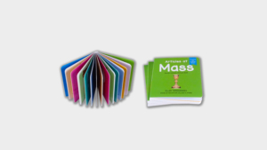 Shreedhar Printers Pvt. Ltd. <b>Educational</b> Board <b>Book</b> For Children With Crucifix And Altar Images Offset Printed On Paperboard - Product Image 3