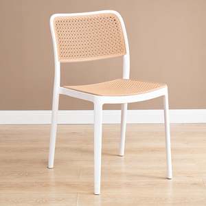 <b>Stackable</b> Plastic <b>Chair</b> for Indoor and <b>Outdoor</b> Business Environments with Easy Clean Surface Finish - Product Image 1