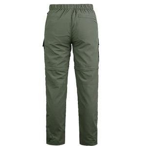 Pantalones de trabajo resistentes a desgarros con múltiples bolsillos, pantalones reflectantes para senderismo, pantalones de senderismo personalizados para hombre. - Product Image 2