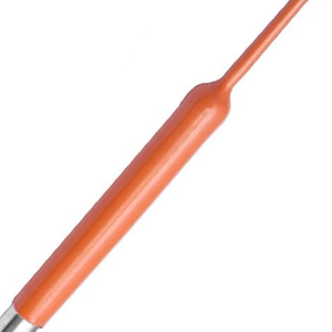 Aiguilles de micro-dissection droites en tungstène orange 5 cm, pointe fine de précision, instrument chirurgical de laboratoire, ensemble d'outils réutilisables CE - Product Image 3