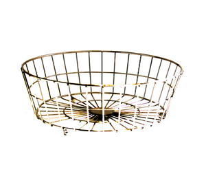 Elegant Iron Wire Storage <b>Basket</b> for Stylish Fruit <b>Bread</b> Vegetable Display and Everyday Home Organization - Product Image 4