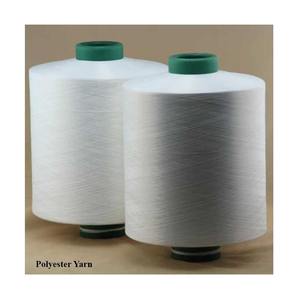 Hilo mezclado de algodón y poliéster 100% superventas Ne 30s/2 suave fuerte 65% poliéster 35% algodón peinado para tejer patrón crudo - Product Image 3