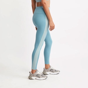 Pantalones de Yoga de Cintura Alta, Ecológicos, Económicos, de Alta Calidad, Personalizados, Transpirables, de Poliéster/Nailon y Spandex para Entrenamiento - Product Image 6