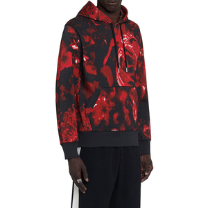 Impression par sublimation, sweat-shirt d'hiver personnalisé avec logo, sweat-shirt unisexe à capuche doublé en polaire, sweat-shirts en polycoton de haute qualité, fabricant en gros - Product Image 3