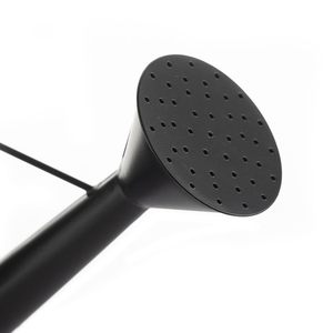 Arrosoir en métal noir pour plantes d'intérieur, pot d'arrosage de jardin, bec long, arrosoir décoratif avec poignée - Product Image 3