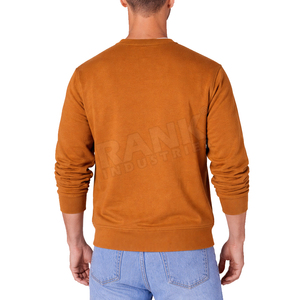Sweat-shirts basiques pour hommes en coton mélangé, marque privée, faible MOQ - Product Image 2