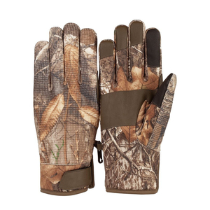 Meilleurs gants de chasse camouflage, isolés, thermiques, en spandex, imperméables, respirants, unisexes, tactiques, avec fermeture à cordon - Product Image 3