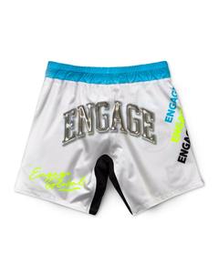 Pantalones Cortos de MMA Engage, Elásticos, de Secado Rápido, Transpirables, de Calidad, Ajuste Perfecto, para Entrenamiento Diario, Ropa Deportiva Cómoda, Diseño Simple y Resistente - Product Image 2