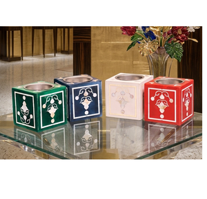 Quemador de Incienso de Resina en Forma de Cubo, Porta Bakhoor, Color y Tamaño Personalizables, Difusor Decorativo de Aromaterapia para Uso Religioso y Bodas - Product Image 1