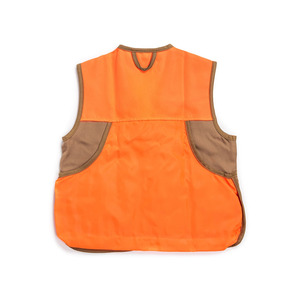Gilet de chasse printanier coupe-vent et respirant en toile polyester/coton – Vêtement d'extérieur pour homme multi-poches réglable - Product Image 2