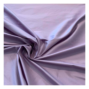 100% soie Dupioni tissu écologique léger Style uni pour rideau canapé filles robe sac mariage personnalisé - Product Image 5