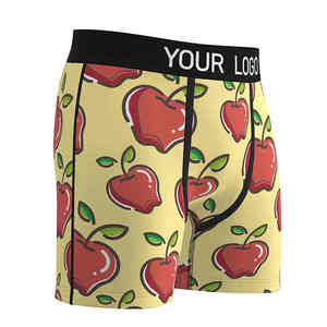Ropa Interior Masculina, Calzoncillos Tipo Bóxer, 100% Algodón, Talla Personalizada para Hombres Gay, Sexy, Venta al Por Mayor - Product Image 6