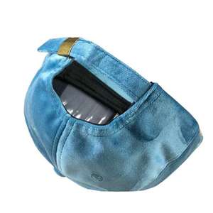 Gorra de Béisbol de Terciopelo de 7 Paneles, Color Sólido, Unisex, Visera Curva, 100% Algodón, Casual, para Hombre y Mujer - Product Image 4