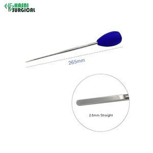 Juego de 5 instrumentos ortopédicos de acero inoxidable con punzón manual, punzón elástico, punzón para huesos, punzón cónico, punzón recto y punzón curvo afilado - Product Image 2