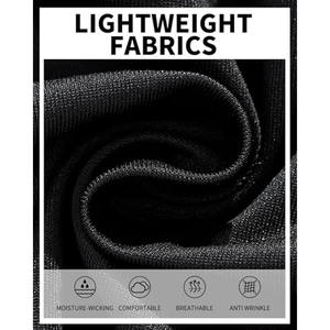 Pantalones cortos deportivos para hombre, transpirables, con logotipo personalizado, estampados digitales, 100% poliéster elástico, al por mayor, nueva tendencia. - Product Image 6