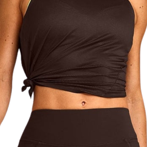 Camiseta Deportiva sin Mangas para Mujer, Ligera, Transpirable y Elástica, para Fitness, Gimnasio, Running, Entrenamiento - Product Image 6