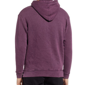 Sudadera con Capucha Extra Grande de Forro Polar para Hombre, Diseño Tie-Dye, 100% Algodón, Tejido de 360g, Impermeable y Transpirable - Product Image 3
